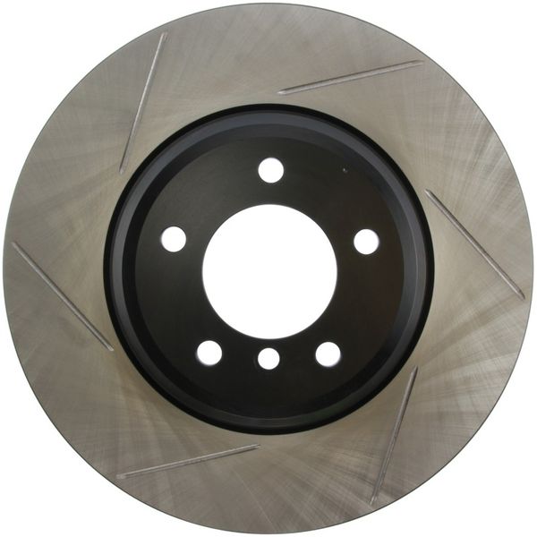  StopTech 07年-13年 BMW 335I スリット 右 Side Sport ブレーキローター sto126.34093SR JP店