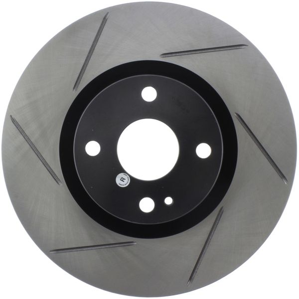  StopTech 16年-17年 マツダ MX-5 フロント Passenger Side スリット Sport ブレーキローター sto126.45092SR JP店