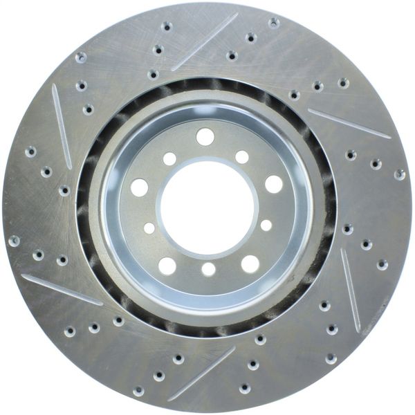 【USA在庫あり】 StopTech Select Sport 01-06 BMW M3 Slotted & Drilled フロント Left Rotor sto227.34058L JP店