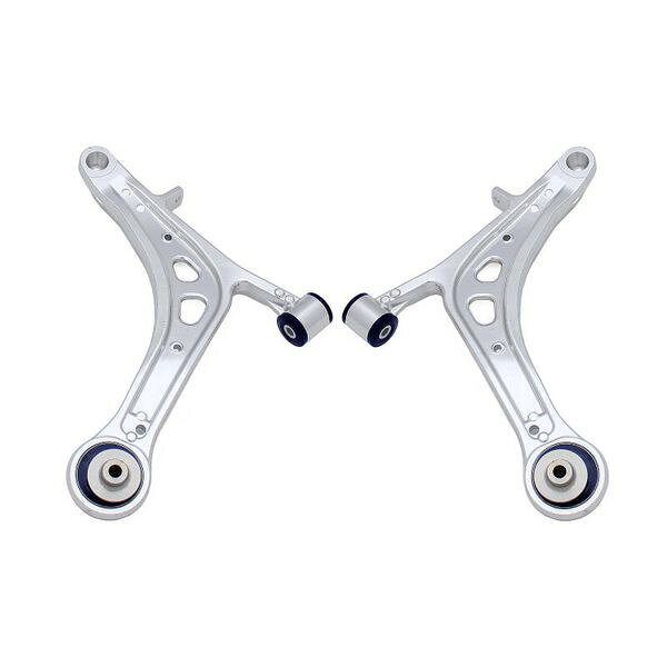  SuperPro 2008年 スバル Impreza WRX STI フロント Lower Alloy コントロール アーム キット (+Caster) sprALOY0015K JP店