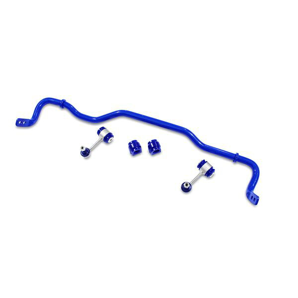  SuperPro 2015年 Audi A3 Quattro Premium リア 24mm アジャスタブル スウェイバー and HD エンドリンク キット sprRC0052RZ-24KIT JP店