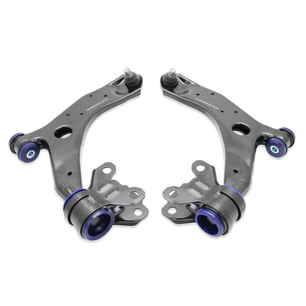  SuperPro 10年-14年 マツダ3 フロント Lower コントロール アーム セット W/ Sp ブッシング sprTRC1051 JP店