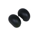 【USA在庫あり】 Westin Platinum 4 Oval 4 in Tube Step End Cap Kit - Black wes22-5003 J...