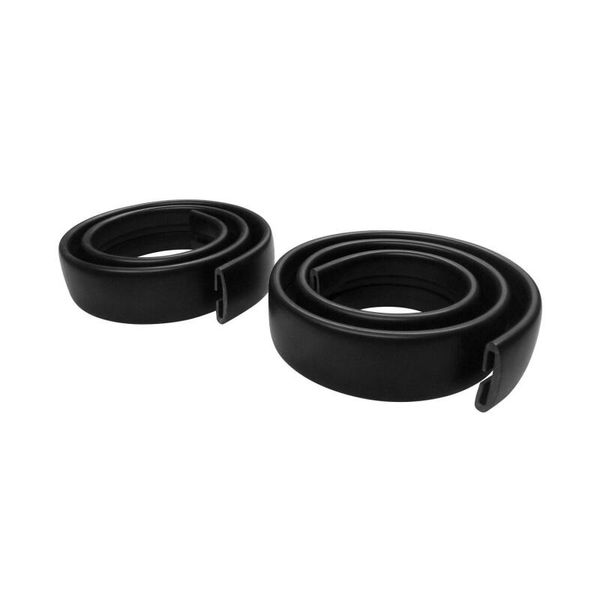  Westin HDX Grille Guard Rubber Strip Repl ブラック wes57-0001 JP店