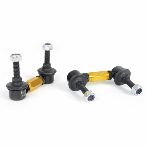  Whiteline 05年-08年 スバル レガシィ GT リア Swaybar link kit-アジャスタブル Ball Link whlKLC144 JP店