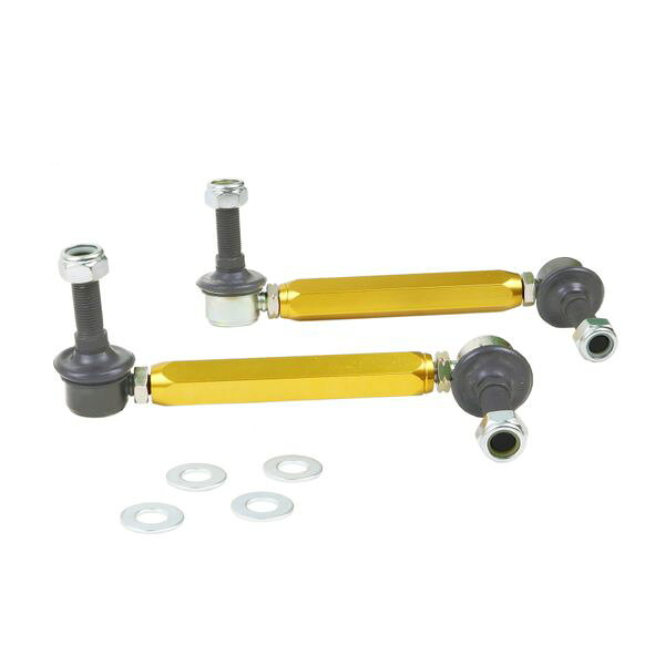  Whiteline 11年以降 フォード Ranger PX 2WD/4WD リア Swaybar link kit-アジャスタブル Extra Heavy Duty Ball Link whlKLC180-215 JP店