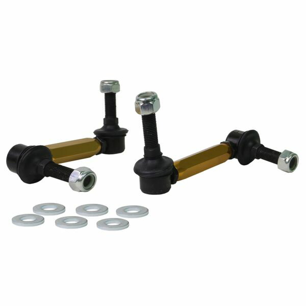  Whiteline 06年-09年 トヨタ FJ Cruiser GSJ10/09年以降 GSJ15 フロント アジャスタブル Heavy Duty スタビライザー Link Kit whlKLC220 JP店