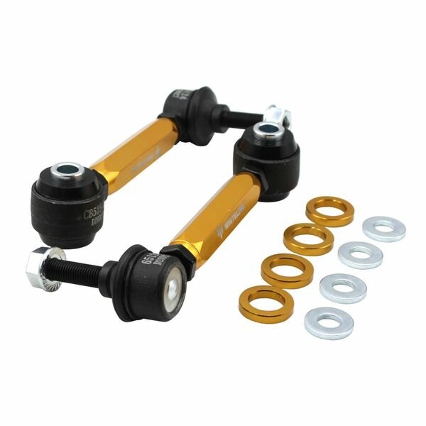 【USA在庫あり】 Whiteline 12-19 BMW 118i/120i Rear Swaybar End Link Kit whlKLC233 JP店