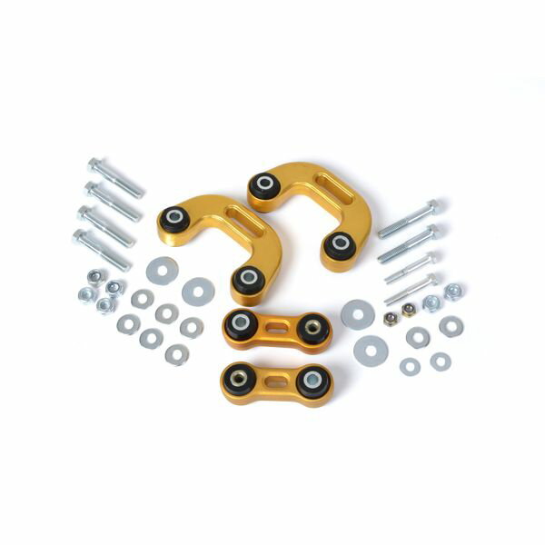  Whiteline 93年-00年 & 03年-07年 スバル インプレッサ ノンターボ Front&リア Sway bar link conv kit - extra h/d alloy whlKLC31 JP店