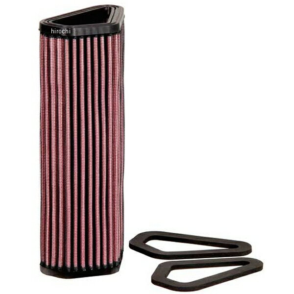 【メーカー在庫あり】 K&N リプレイスメント エアフィルター 09年-13年 ドゥカティ DU-1007 JP店