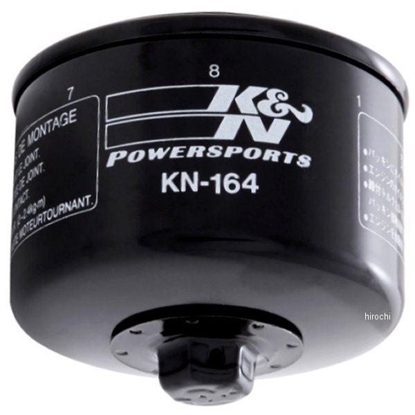 【メーカー在庫あり】 K&N オイルフィルター 04年-07年 BMW R1200 KN-164 JP店