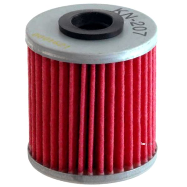 【メーカー在庫あり】 K&Nオイルフィルター RMZ250 KN-207 JP店