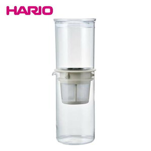 期間限定26%OFF【HARIO ハリオ ウォータードリッパードロップ 600ml】【コーヒー器具】水出し アイスコーヒー コーヒーメーカー【ヒロナビ2023夏】