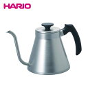 数量限定27 OFF【コーヒー器具】HARIO ハリオ V60ドリップケトル フィット シルバー VKF-120-HSV 【ヒロナビ2024SALE】セール ポット やかん ケトル コーヒーケトル