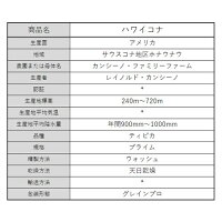 【ハワイコナカンシーノ・ファミリーファーム100g】【中深煎り】【シングルオリジンコーヒー】コナコーヒーアメリカストレートスペシャルティコーヒー豆コーヒー豆珈琲コーヒー珈琲豆