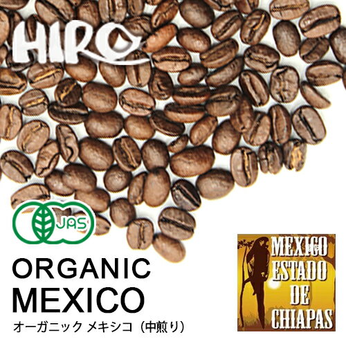 コーヒー豆【オーガニック メキシコ 100g】【中煎り】【シングルオリジン】自家焙煎 オーガニック ストレート スペシャルティコーヒー 豆 コーヒー豆 珈琲 コーヒー 珈琲豆 量り売り