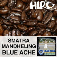 【シングルオリジンコーヒー】HIROCOFFEE◆スマトラ・マンデリン・ブルーアチェ100g
