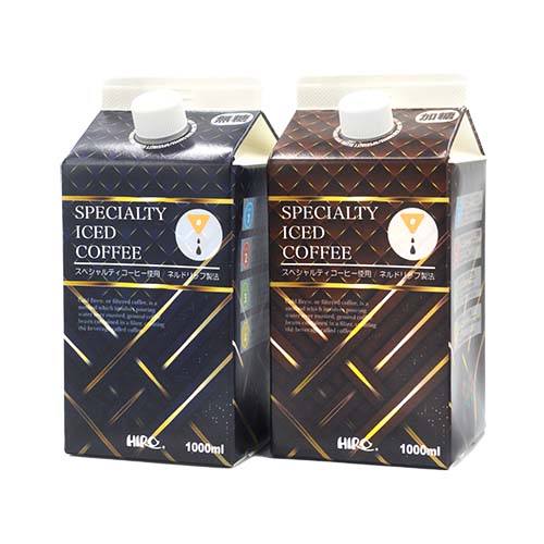 コーヒーギフト【ギフトBOX入り】【 ネルドリップ アイスコーヒー 1000ml 】【3本...