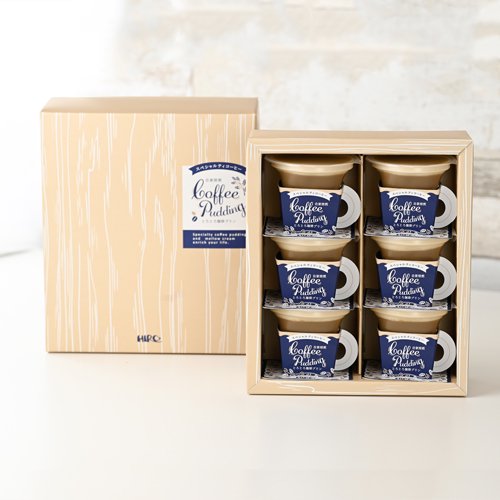 【自家焙煎 とろとろ珈琲プリン】【6個セット】【BOX入り】プリン スイーツ ギフト コーヒープリン スペシャルティコーヒー お中元 お歳暮 贈り物 ギフト お菓子 冷菓子 手土産のサムネイル