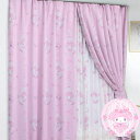 マイメロディ 2級 遮光 遮熱 カーテン 100×178cm 2枚セット 【サンリオ SanrioZone】 マイメロ My Melody