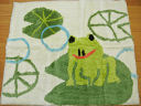 【10P03Dec16】さっ吸水バスマット 50×70(3)