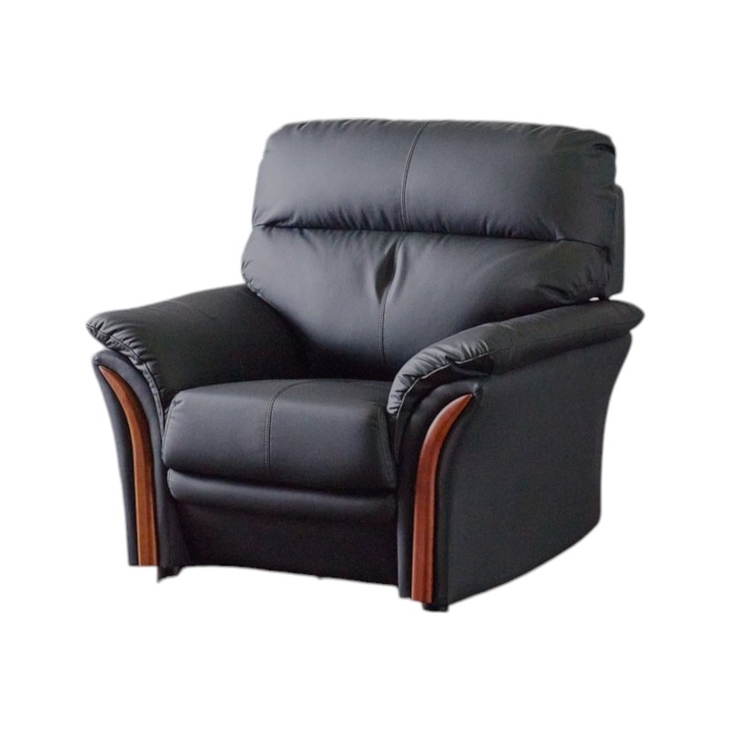 楽天市場】本革 1人掛け（素材（インテリア）本革・サイズ（ソファ）1