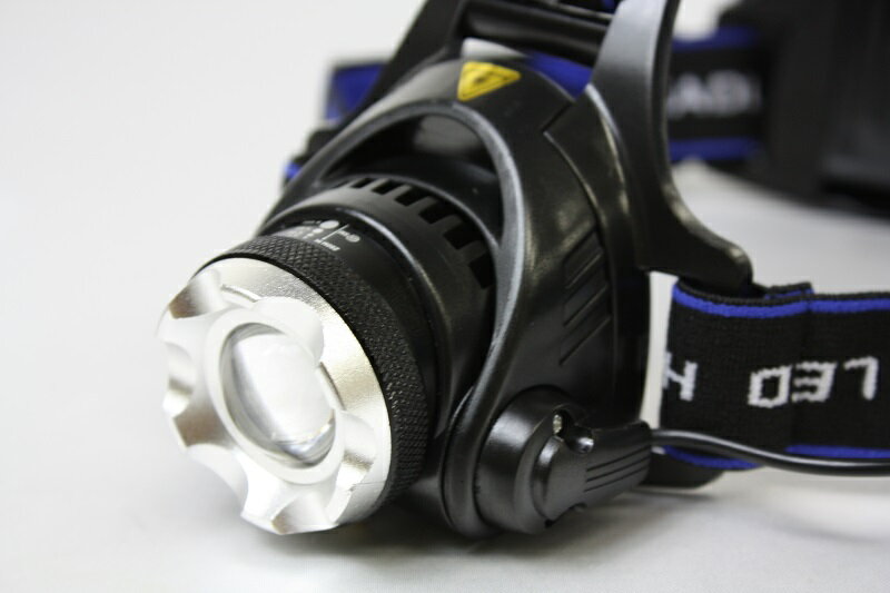 CREE T6 HeadLight ズーム機能付ヘッドライト 1200ルーメン [並行輸入品][夏のレジャー][その他SP][便利][送料無料(一部地域を除く)] 3