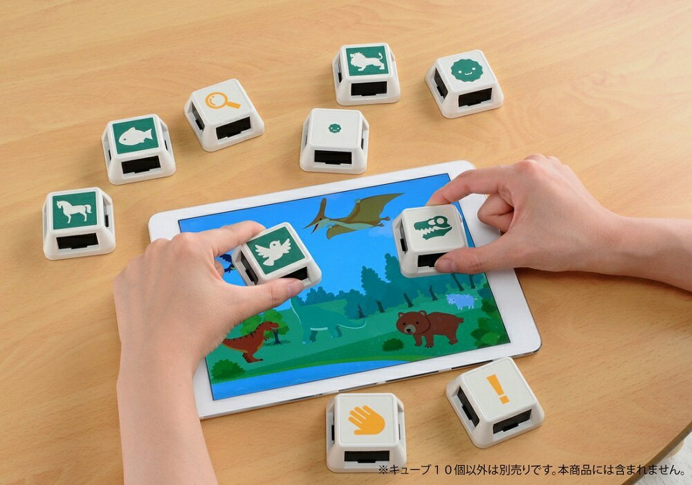 タカラトミー JOUJOU Cube touch いきもの[クリスマス][子供][玩具][ゆうパケット発送、送料無料、代引不可] 3