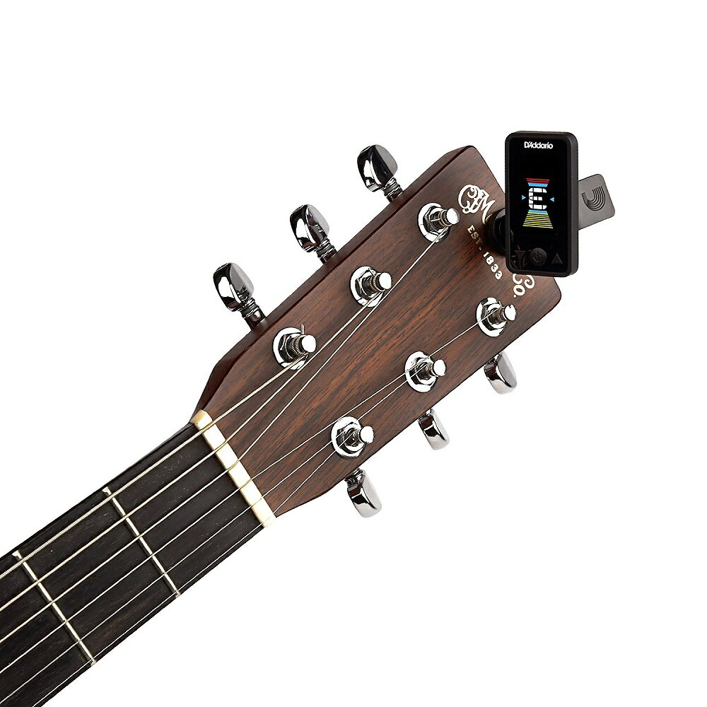 Planet Waves by D'Addario プラネットウェーブスー Eclipse Tuner ブラック PW-CT...