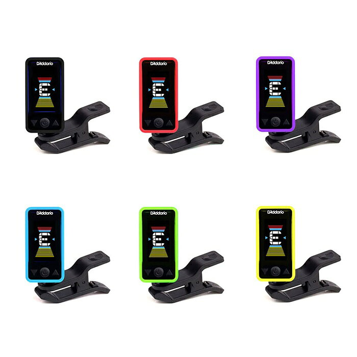 Planet Waves by D'Addario プラネットウェーブスー Eclipse Tuner ブラック PW-CT...
