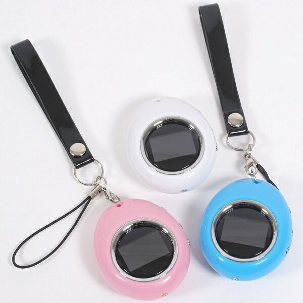 Hiro landの[訳あり]アイティプロテック デジタルフォトフレーム 1.1インチ たまご型ストラップ 解像度96×64 Ver.ブルー IPT-DF11E-BL[その他AV][定形外郵便、送料無料、代引不可]｜アングル2