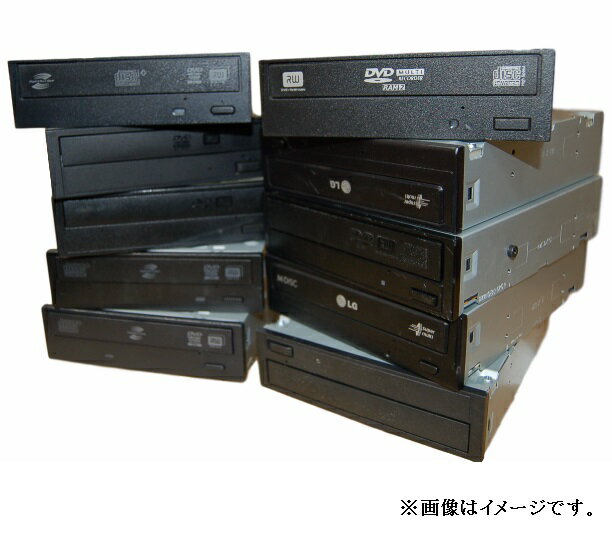 [中古品]内蔵型 DVDマルチドライブ SATA 5インチ 黒ベゼル ※型番不問[FDD・光学ドライブ]【中古】[送料無料(一部地域を除く)]