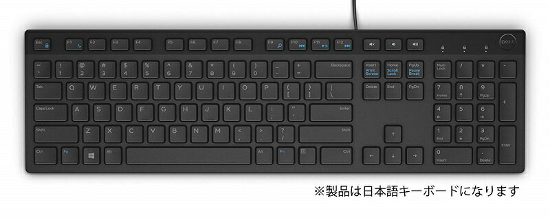 DELL デル 日本語キーボード KB216t[その他PC]【中古】[送料無料(一部地域を除く)]