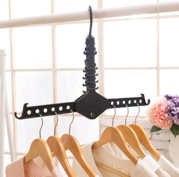 スーツ&ネクタイハンガー 大容量収納[ゆうパケット発送、送料無料、代引不可]