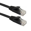 カテゴリ6 フラットLANケーブル 《3m》　RJ45 薄型 CAT6 LANケーブル[定形外郵便、送料無料、代引不可]