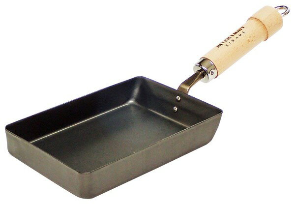 リバーライト 卵焼き 鉄 フライパン 極 ジャパン 《小》 IH対応 日本製 F_PAN[送料無料(一部地域を除く)]