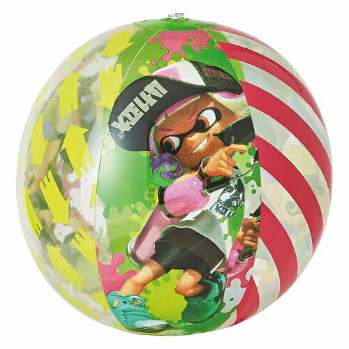 スプラトゥーン2 ビーチボール40cm 商　品　説　明 ビーチでもプールでも目をひくアイテム♪ 商　品　仕　様 メーカー ドウシシャ サイズ 40cm 対象年齢 3才以上 保　証　に　つ　い　て この商品には、メーカー保証がございません。 初期不良品の場合のみ、商品到着から1週間以内であれば弊社で対応いたしますので、ご連絡ください。 注　意　事　項 ●こちらの商品は、新品です。 ●モニター環境により、実際のカラーと異なって見える場合がございます。　 ※この商品は送料無料です。商品の発送はゆうパケットでの発送となります。（代引支払はできません）※この商品は運送便の都合上、化粧箱を外して簡易包装で発送する場合がございます。プレゼント用にご購入される場合はご注意願います。＜ゆうパケットに関する注意事項＞ 　　・ ゆうパケットに関しては基本的にポストに投函する為、 配達時に何らかのトラブル等が有り、万一、購入された商品が配送事故・紛失・破損等によりお手元に届かない場合でも弊社は責任を負いかねますので予めご了承下さい。（配送中の事故等は、免責とさせて頂きます。） 　　・ ゆうパケットに関しては代金引換払い及び時間指定サービスはご利用頂けません。