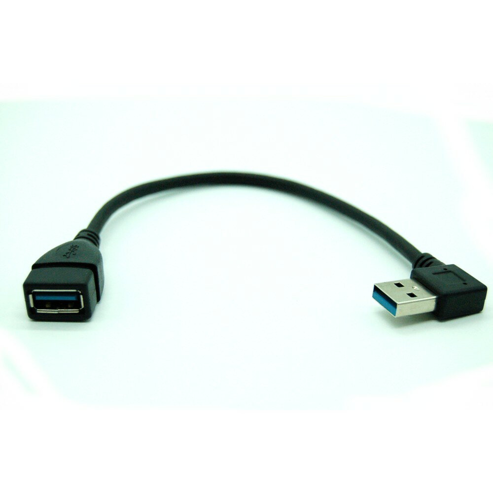 角度変更 USB3.0 方向変換ケーブル 《右...の紹介画像2
