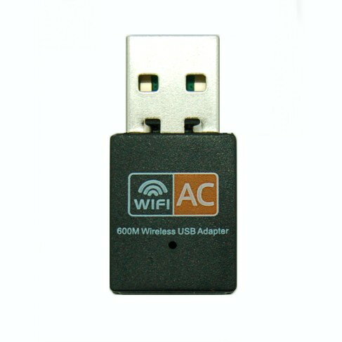 ҵ ̵LAN USBץ Wifi ǥ奢Х 600Mbps 2.4G 5G Hz 磻쥹 PC[͹ء̵Բ]