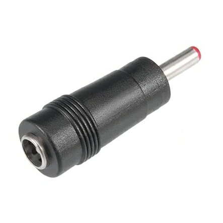 Rakuten - 5.5×2.1mm(メス)-3.5×1.35mm(オス) DCジャック 変換アダプタ DCプラグ 電源 ACアダプター[定形外郵便、送料無料、代引不可]