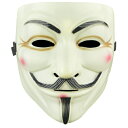 V for Vendetta ガイフォークス アノニマス 仮面マスク イエロー アイラインver 商　品　説　明 謎の集団「アノニマス」の仮面です。 ※眉間に金型で残した小さな跡が見られる場合がございます。不良ではございませんので、予めご了承ください。 ※輸入品の為、予告なくデザイン・仕様が変更される場合があります。 商　品　仕　様 サイズ 19×16cm 重量 28g 素材 プラスチック 保　証　に　つ　い　て ■メーカー保証なし 記載の注意事項を除く初期不良品の場合のみ、商品到着から1週間以内のみ対応いたします。 ご到着後はお早めに商品状態をご確認ください。 注　意　事　項 ●こちらの商品は、新品です。 ●モニター環境により、実際のカラーと異なって見える場合がございます。 ※商品の発送は定形外郵便での発送となります。（代引支払は不可、荷物の追跡不可）※この商品は運送便の都合上、化粧箱を外して簡易包装で発送する場合がございます。プレゼント用にご購入される場合はご注意願います。＜定形外郵便に関する注意事項＞ 　　・ 定形外郵便に関しては基本的にポストに投函する為、 配達時に何らかのトラブル等が有り、万一、購入された商品が配送事故・紛失・破損等によりお手元に届かない場合でも弊社は責任を負いかねますので予めご了承下さい。（配送中の事故等は、免責とさせて頂きます。） 　　・ 定形外郵便に関しては代金引換払い及び時間指定サービスはご利用頂けません。 　　・ 通常便と比べると到着までに時間がかかります。 　　・ 伝票番号による荷物の追跡を行うことはできません。