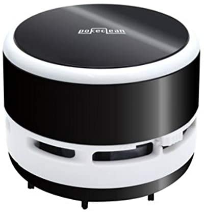 マクロス 小型クリーナー 卓上掃除機 ポケクリーン 《ブラック》 MCZ-161BK [送料無料(一部地域を除く)]