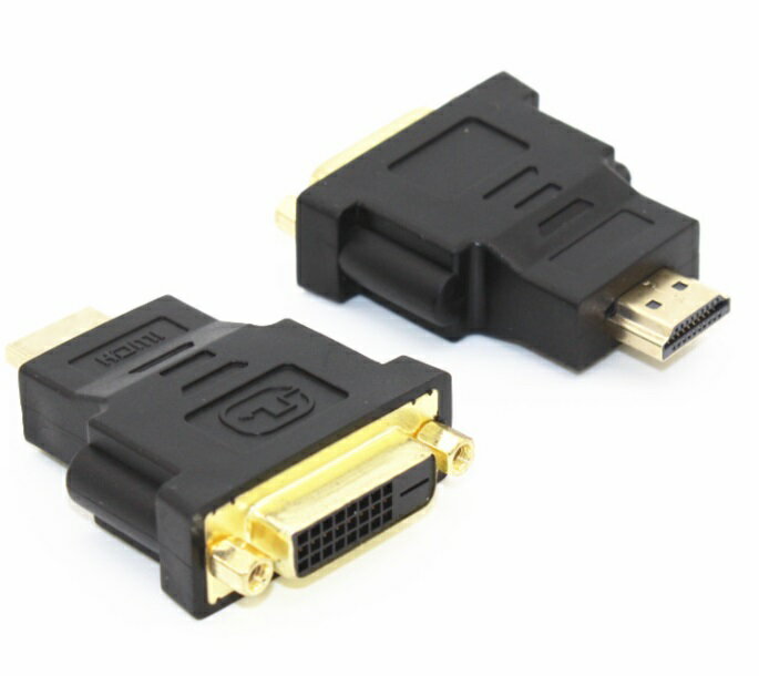 DVI-D (24+1pin) メス - HDMI オス 変換アダプタ アダプター ケーブル コネクタ[定形外郵便、送料無料..