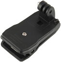 360°回転式 クリップ マウント GoPro HD Hero2 Hero3 Hero3+ ゴープロ リュック バックパック ベルト[定形外郵便、送料無料、代引...