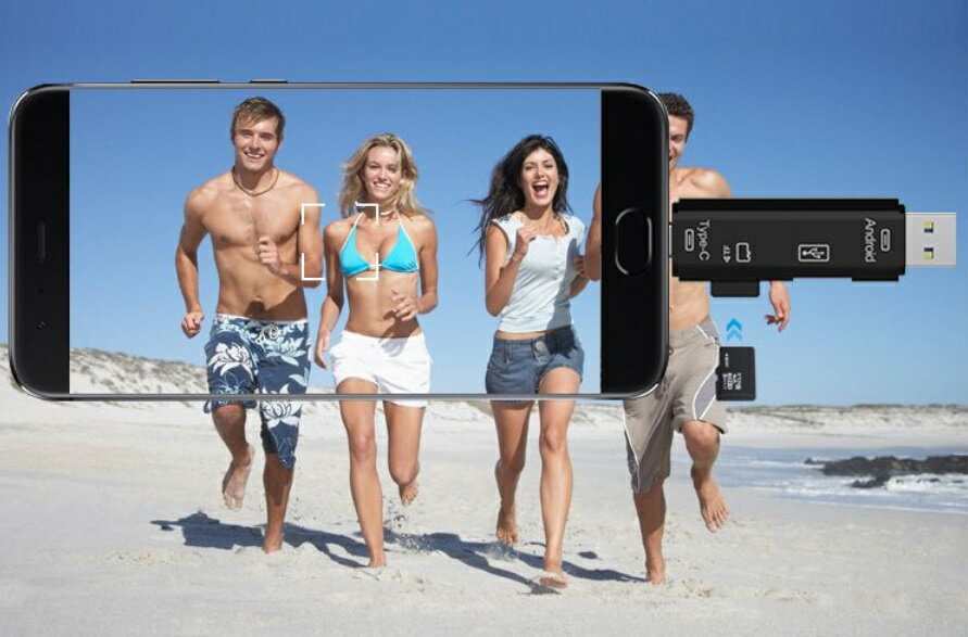 USB�ޥ�������ɥ꡼���� USB2.0 microUSB TypeC�б� �ޤ�����ѷ������� �ԥۥ磻�ȡ�[�����͹�ء�����̵��������Բ�]