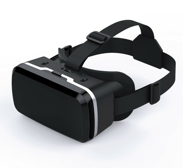 VRメガネ VRヘッドセット VRゴーグル 3.5-6インチ スマホ対応 iPhone Android 3D ヘッドマウントディスプレイ[送料無料(一部地域を除く)]