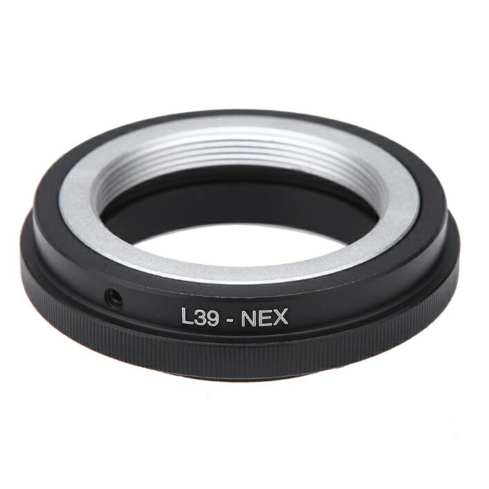 L39-NEX レンズマウントアダプター NEX Eマウント ボディ リング Leica L39 Sony Nex-3 Nex-5 Nex-7 A5000 定形外郵便 送料無料 代引不可