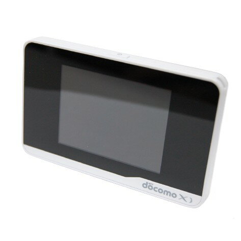 [中古品]docomo Wi-Fi STATION HW-01F ホワイト/白ロム 本体のみ モバイルWi-Fi wifi ルーター定形外郵便、送料無料、代引不可][ゆうパケット発送、送料無料、代引不可]