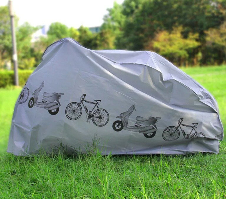 Waterproof/撥水加工 大きめ特大自転車カバー ロードバイク・マウンテンバイクに最適! [自転車用品][ゆ..