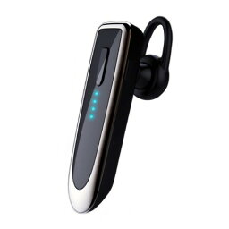 Libra Bluetooth5.0 ワイヤレスイヤホン ヘッドセット 片耳 耳掛け型 軽量 ハンズフリー イヤフォン イヤホン マイク LBR-K23[定形外郵便、送料無料、代引不可]